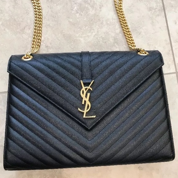 Yves Saint Laurent Handbags - Ysl large envelope bag